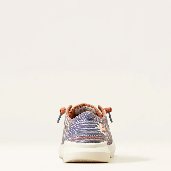 Hilo Sendero Blue Boquillas Print Women Ariat Shoes and Sneakers Hilo Sendero Blue Boquillas Print Women Ariat Shoes and Sneakers