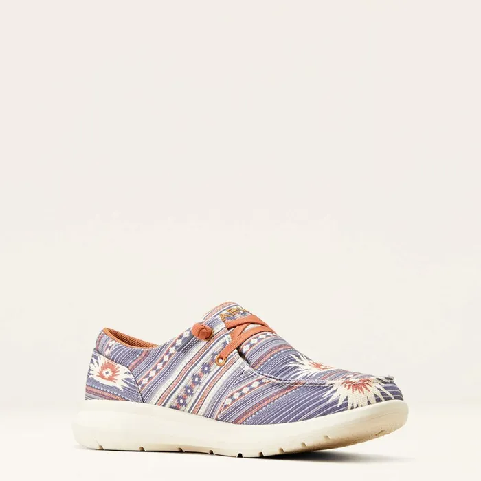 Hilo Sendero Blue Boquillas Print Women Ariat Shoes and Sneakers Hilo Sendero Blue Boquillas Print Women Ariat Shoes and Sneakers