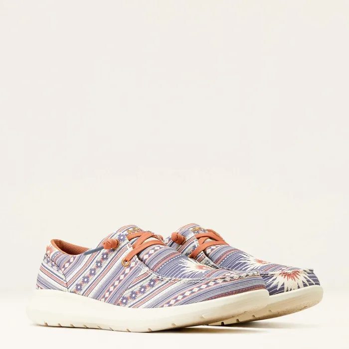 Hilo Sendero Blue Boquillas Print Women Ariat Shoes and Sneakers Hilo Sendero Blue Boquillas Print Women Ariat Shoes and Sneakers