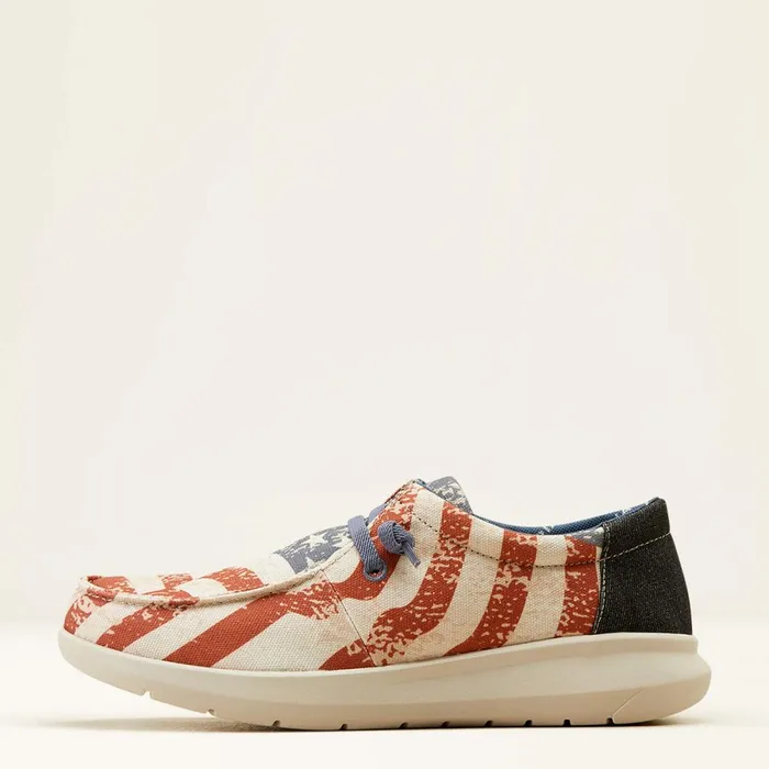 Hilo Stretch Lace American Flag Printcharcoal Men Ariat Shoes and Sneakers Hilo Stretch Lace American Flag Printcharcoal Men Ariat Shoes and Sneakers