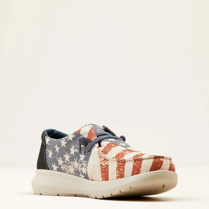 Hilo Stretch Lace American Flag Printcharcoal Men Ariat Shoes and Sneakers Hilo Stretch Lace American Flag Printcharcoal Men Ariat Shoes and Sneakers