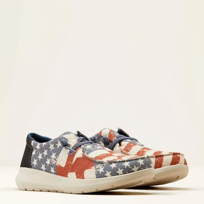 Hilo Stretch Lace American Flag Printcharcoal Men Ariat Shoes and Sneakers Hilo Stretch Lace American Flag Printcharcoal Men Ariat Shoes and Sneakers