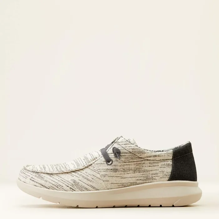 Hilo Stretch Lace Heathered Whitedark Denim Men Ariat Shoes and Sneakers Hilo Stretch Lace Heathered Whitedark Denim Men Ariat Shoes and Sneakers