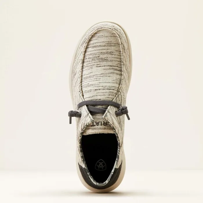Hilo Stretch Lace Heathered Whitedark Denim Men Ariat Shoes and Sneakers Hilo Stretch Lace Heathered Whitedark Denim Men Ariat Shoes and Sneakers