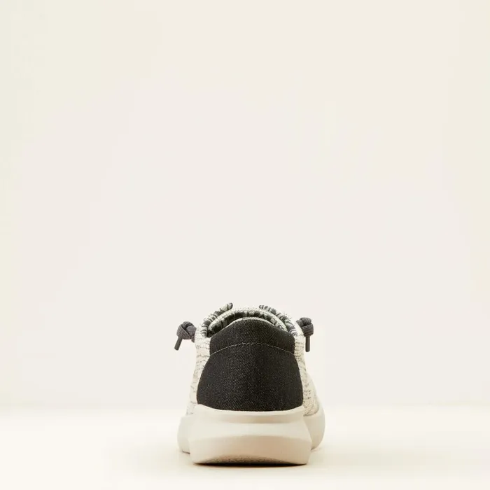Hilo Stretch Lace Heathered Whitedark Denim Men Ariat Shoes and Sneakers Hilo Stretch Lace Heathered Whitedark Denim Men Ariat Shoes and Sneakers