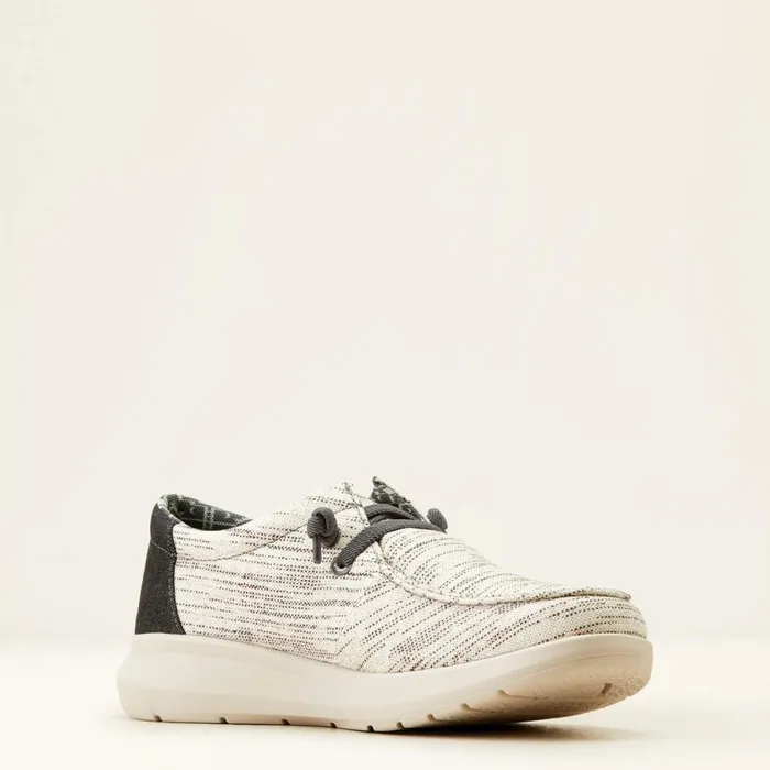 Hilo Stretch Lace Heathered Whitedark Denim Men Ariat Shoes and Sneakers Hilo Stretch Lace Heathered Whitedark Denim Men Ariat Shoes and Sneakers