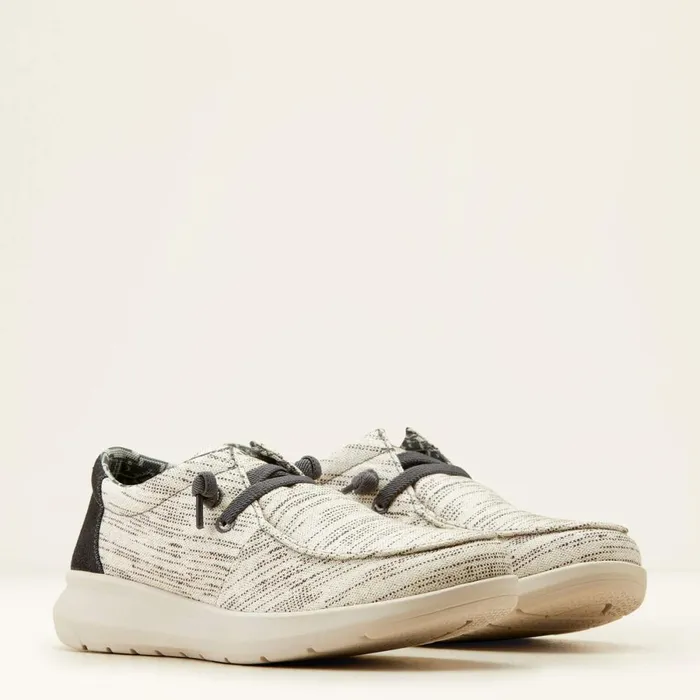 Hilo Stretch Lace Heathered Whitedark Denim Men Ariat Shoes and Sneakers Hilo Stretch Lace Heathered Whitedark Denim Men Ariat Shoes and Sneakers