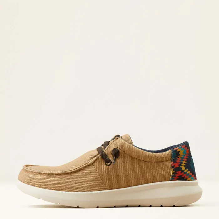 Hilo Stretch Lace Light Tanblue Southwest Men Ariat Shoes and Sneakers Hilo Stretch Lace Light Tanblue Southwest Men Ariat Shoes and Sneakers