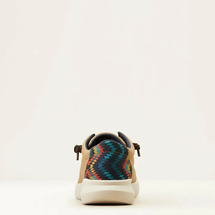 Hilo Stretch Lace Light Tanblue Southwest Men Ariat Shoes and Sneakers Hilo Stretch Lace Light Tanblue Southwest Men Ariat Shoes and Sneakers