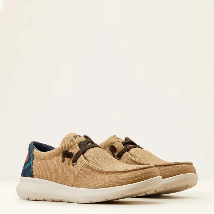 Hilo Stretch Lace Light Tanblue Southwest Men Ariat Shoes and Sneakers Hilo Stretch Lace Light Tanblue Southwest Men Ariat Shoes and Sneakers