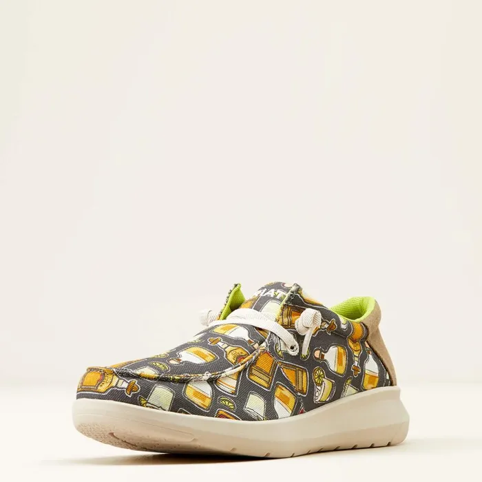 Hilo Stretch Lace Tequila Timetan Men Ariat Shoes and Sneakers
