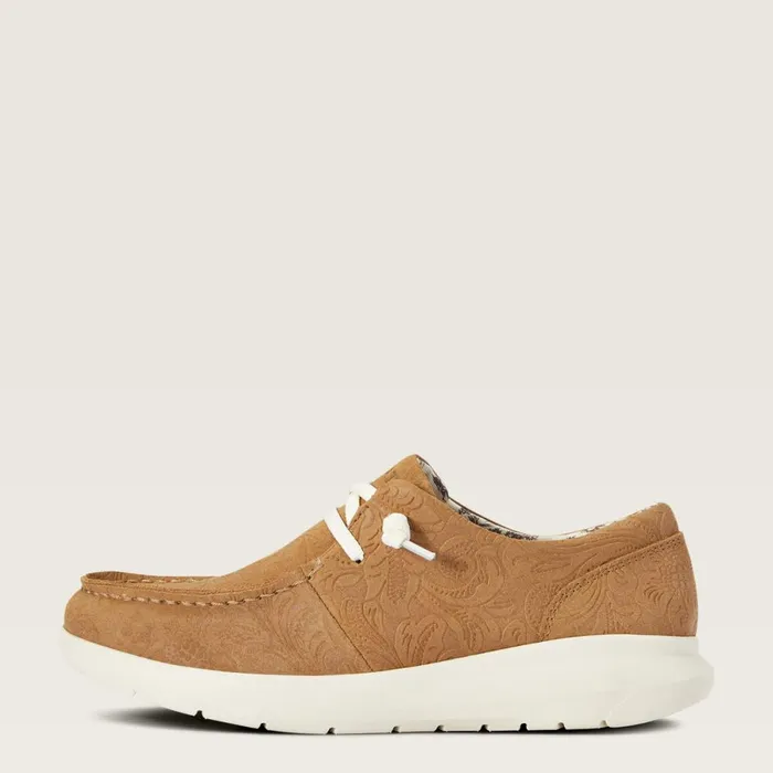 Hilo Tan Floral Emboss Women Ariat Shoes and Sneakers Hilo Tan Floral Emboss Women Ariat Shoes and Sneakers
