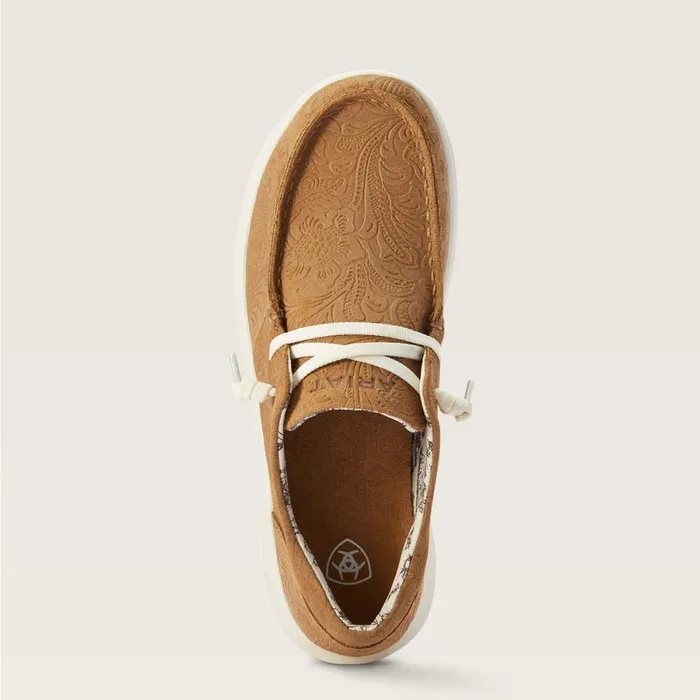 Hilo Tan Floral Emboss Women Ariat Shoes and Sneakers Hilo Tan Floral Emboss Women Ariat Shoes and Sneakers