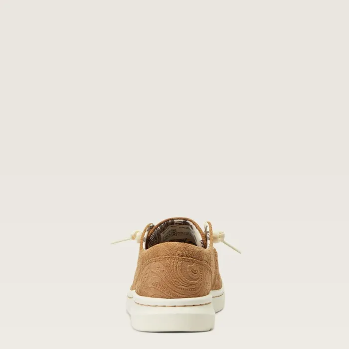Hilo Tan Floral Emboss Women Ariat Shoes and Sneakers Hilo Tan Floral Emboss Women Ariat Shoes and Sneakers