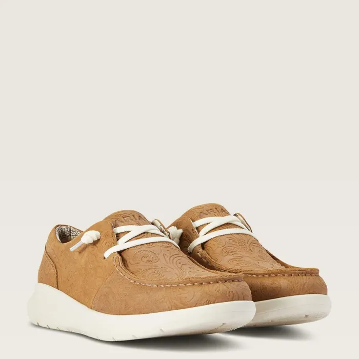 Hilo Tan Floral Emboss Women Ariat Shoes and Sneakers Hilo Tan Floral Emboss Women Ariat Shoes and Sneakers