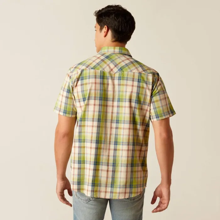 Hinston Retro Fit Shirt Sandshell Men Ariat Button Down Shirts Hinston Retro Fit Shirt Sandshell Men Ariat Button Down Shirts