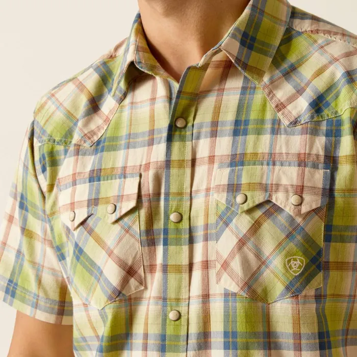 Hinston Retro Fit Shirt Sandshell Men Ariat Button Down Shirts Hinston Retro Fit Shirt Sandshell Men Ariat Button Down Shirts