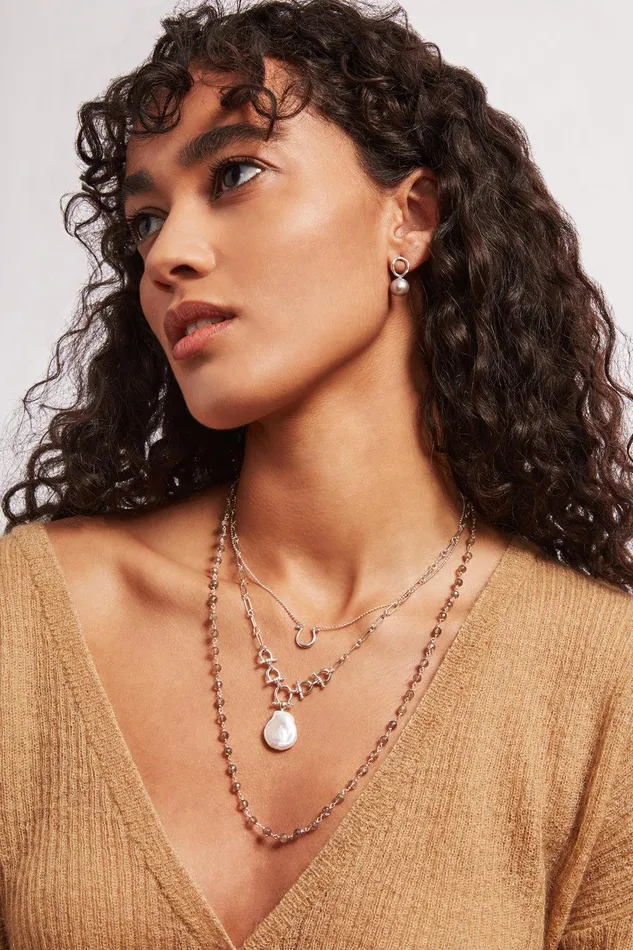 Horseshoe Necklace Silver Women Chan Luu Necklaces