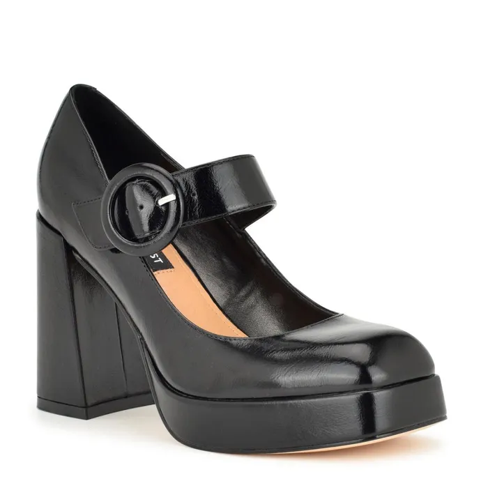 Huns Dress Pumps Black Women Nine West Pumps