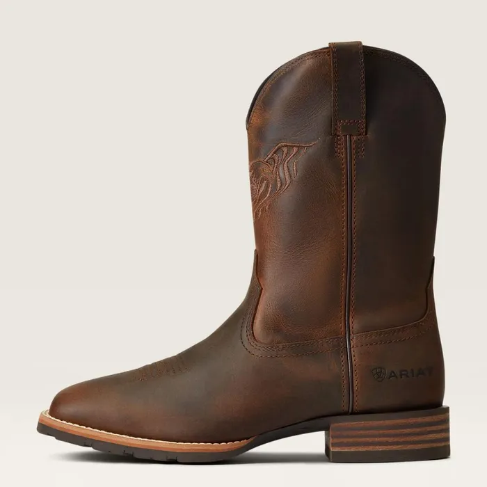 Hybrid Fly High Western Boot Distressed Brown Men Ariat Western Boots Hybrid Fly High Western Boot Distressed Brown Men Ariat Western Boots