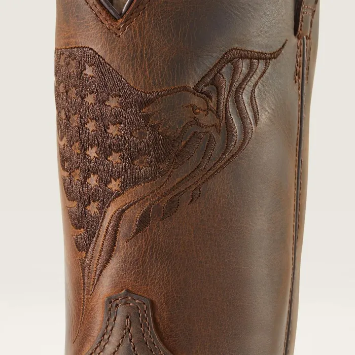 Hybrid Fly High Western Boot Distressed Brown Men Ariat Western Boots Hybrid Fly High Western Boot Distressed Brown Men Ariat Western Boots