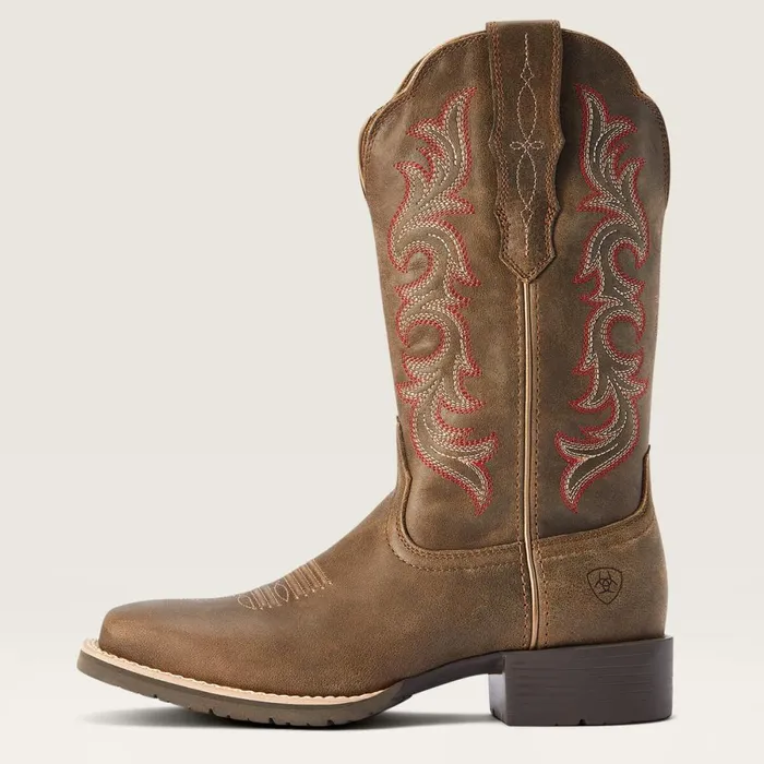 Hybrid Rancher StretchFit Western Boot Pebble Women Ariat Western Boots Hybrid Rancher StretchFit Western Boot Pebble Women Ariat Western Boots