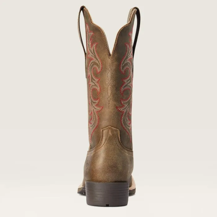 Hybrid Rancher StretchFit Western Boot Pebble Women Ariat Western Boots Hybrid Rancher StretchFit Western Boot Pebble Women Ariat Western Boots