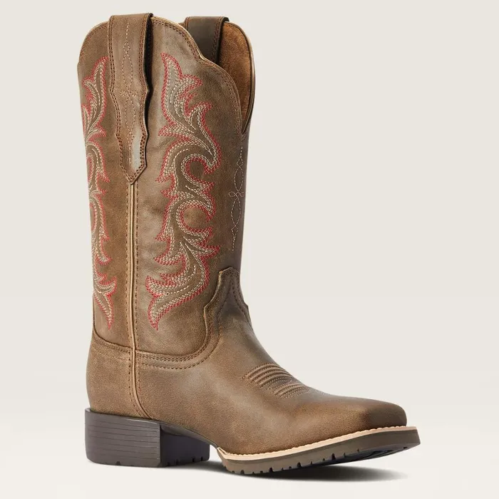 Hybrid Rancher StretchFit Western Boot Pebble Women Ariat Western Boots Hybrid Rancher StretchFit Western Boot Pebble Women Ariat Western Boots