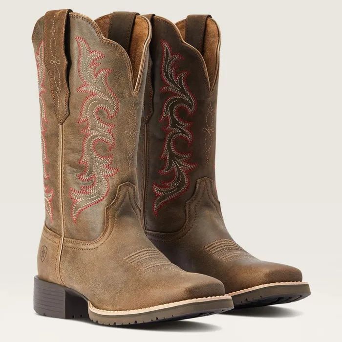 Hybrid Rancher StretchFit Western Boot Pebble Women Ariat Western Boots Hybrid Rancher StretchFit Western Boot Pebble Women Ariat Western Boots