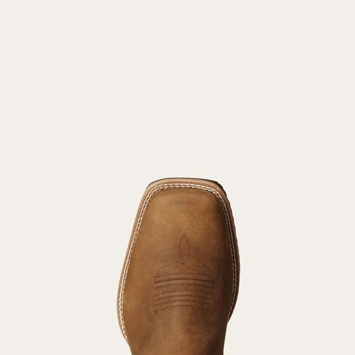 Hybrid Rancher Western Boot Distressed Brown Men Ariat Western Boots Hybrid Rancher Western Boot Distressed Brown Men Ariat Western Boots