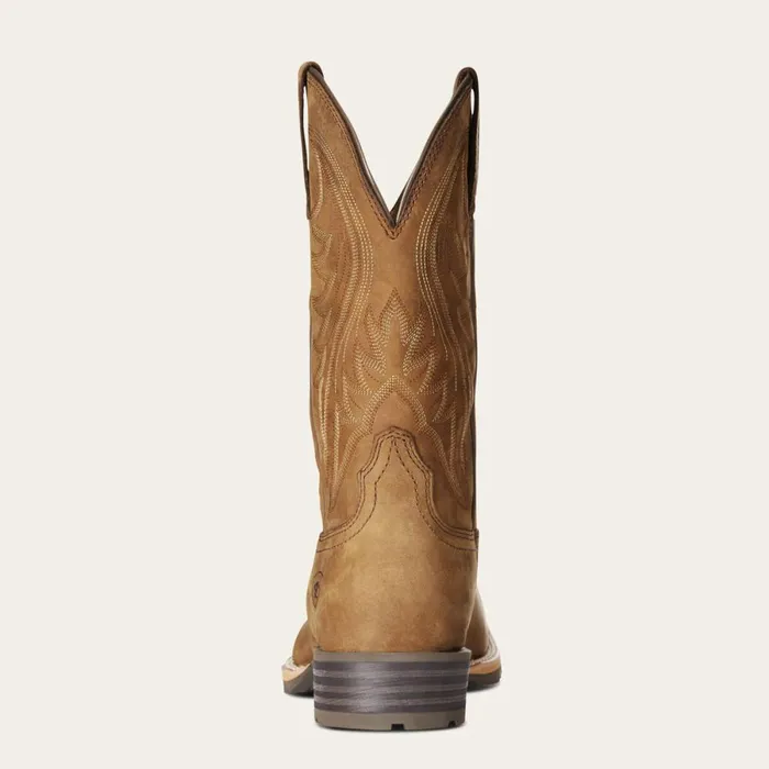 Hybrid Rancher Western Boot Distressed Brown Men Ariat Western Boots Hybrid Rancher Western Boot Distressed Brown Men Ariat Western Boots