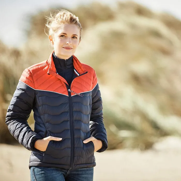 Ideal 30 Down Jacket Team Colorblock Women Ariat Jackets and Vests Ideal 30 Down Jacket Team Colorblock Women Ariat Jackets and Vests