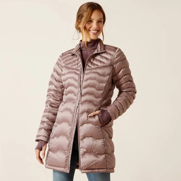 Ideal Down Coat Quail Women Ariat Jackets and Vests