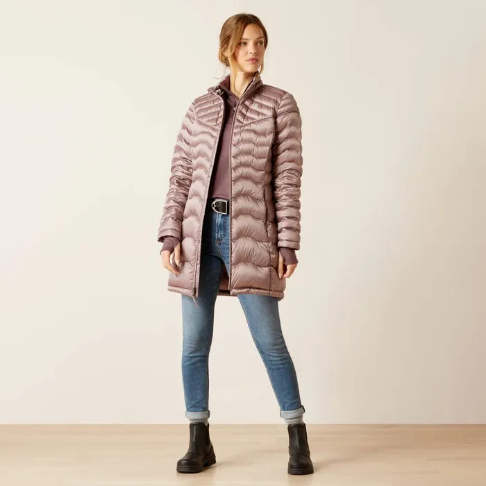 Ideal Down Coat Quail Women Ariat Jackets and Vests Ideal Down Coat Quail Women Ariat Jackets and Vests