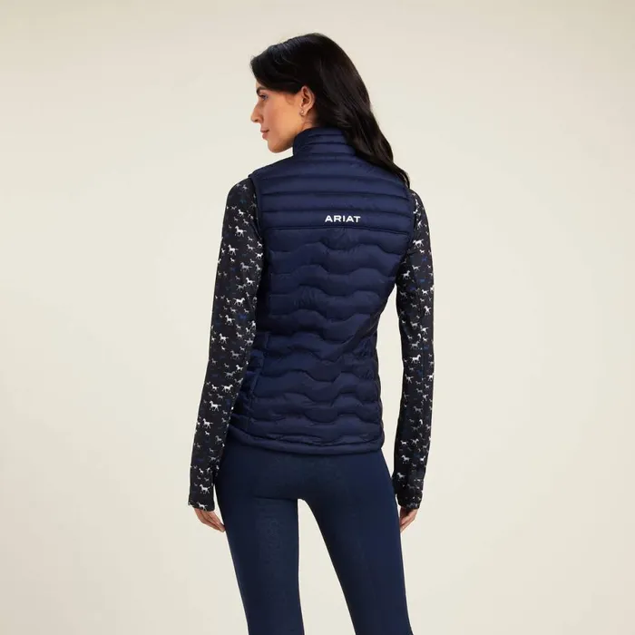 Ideal Down Vest Navy Eclipse Women Ariat Jackets and Vests Ideal Down Vest Navy Eclipse Women Ariat Jackets and Vests