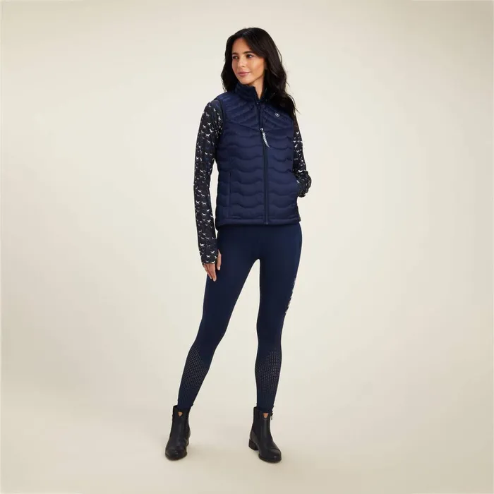 Ideal Down Vest Navy Eclipse Women Ariat Jackets and Vests Ideal Down Vest Navy Eclipse Women Ariat Jackets and Vests