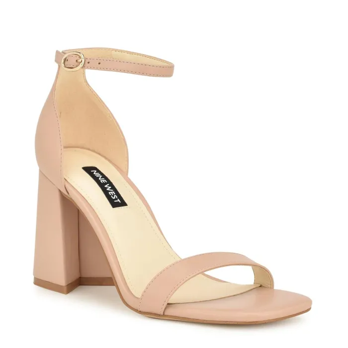 Ilea Ankle Strap Sandals Natural Women Nine West Sandals Ilea Ankle Strap Sandals Natural Women Nine West Sandals