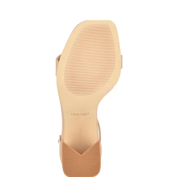 Ilea Ankle Strap Sandals Natural Women Nine West Sandals Ilea Ankle Strap Sandals Natural Women Nine West Sandals