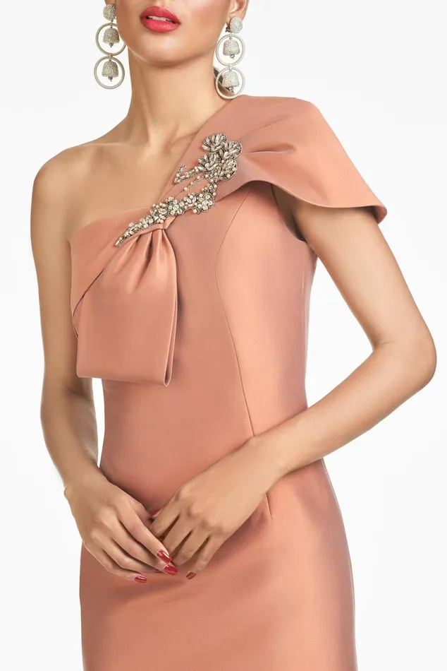 Ines Gown 8211 Copper Women Sachin and Babi Evening