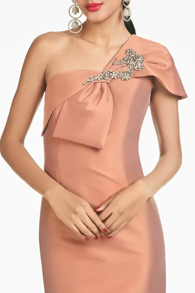 Ines Gown 8211 Copper Women Sachin and Babi Evening