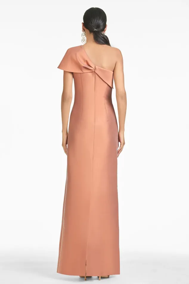 Ines Gown 8211 Copper Women Sachin and Babi Evening