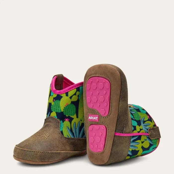 Infant Lil039 Stompers Roswell Boot Tan Kids Ariat Baby Boots