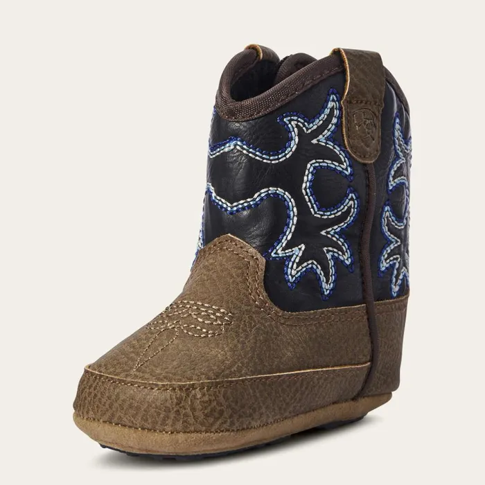 Infant Lil039 Stompers Warren Boot Brown Kids Ariat Baby Boots