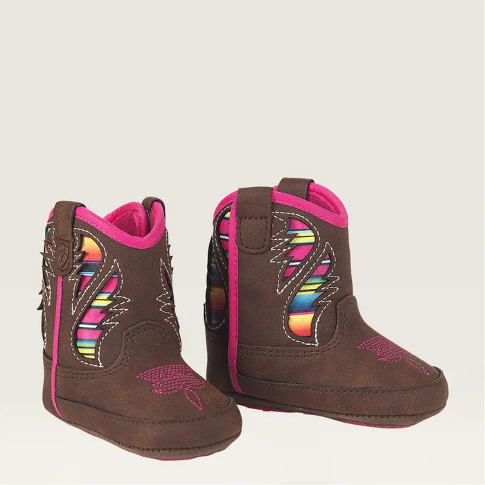 Infant Lil Stompers Flora Boot Brown Kids Ariat Baby Boots