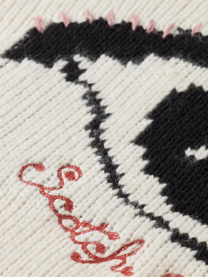 INTARSIA OVERSIZED PULLOVER Soft Ice Women Scotch and Soda Knitwear