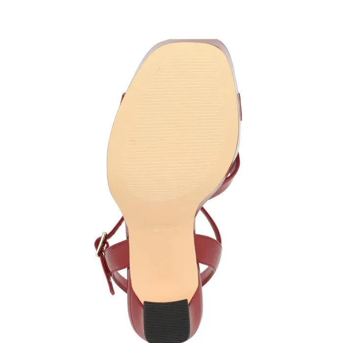 Iriv Platform Sandals Red Patent Women Nine West Platforms Iriv Platform Sandals Red Patent Women Nine West Platforms