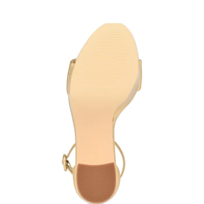 Ivana Ankle Strap Sandals Platino Women Nine West High Heels Ivana Ankle Strap Sandals Platino Women Nine West High Heels