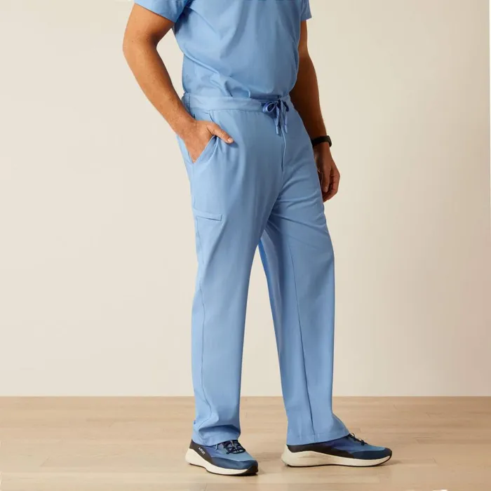 Jacobi Utility Stretch Scrub Pant Light Blue Heather Men Ariat Scrubs Jacobi Utility Stretch Scrub Pant Light Blue Heather Men Ariat Scrubs