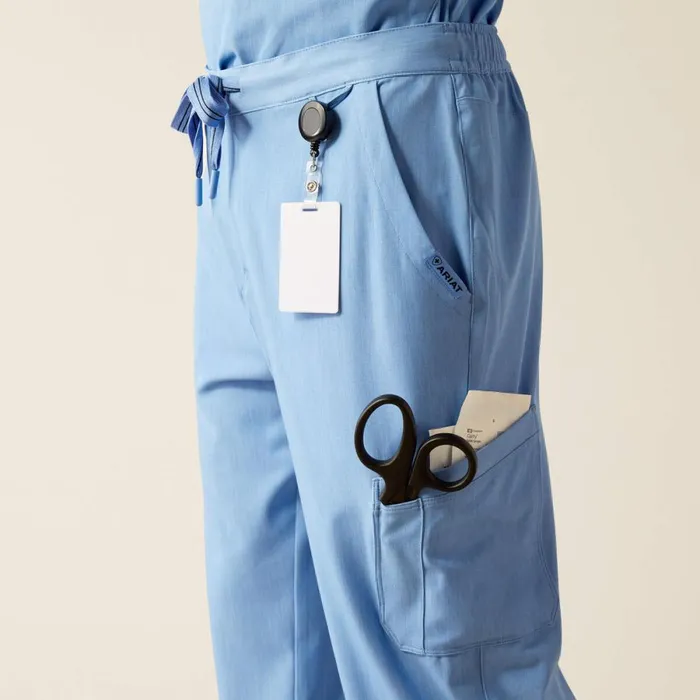 Jacobi Utility Stretch Scrub Pant Light Blue Heather Men Ariat Scrubs Jacobi Utility Stretch Scrub Pant Light Blue Heather Men Ariat Scrubs
