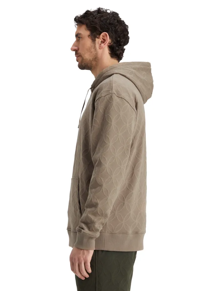 Jacquard Terry Hoodie Cappuchino Men Scotch and Soda Sweatshirts and Hoodies Jacquard Terry Hoodie Cappuchino Men Scotch and Soda Sweatshirts and Hoodies